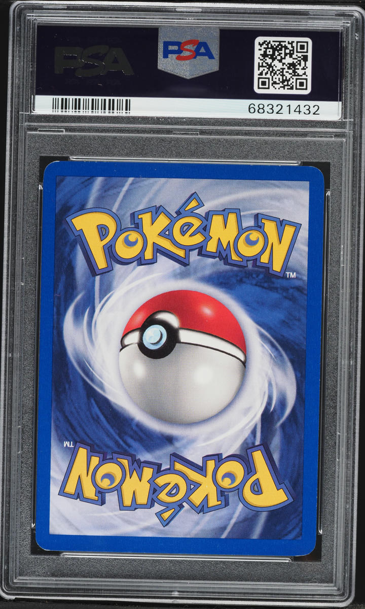 2000 Pokemon Gym Heroes 1st Edition Holo Brock #15 PSA 8 NM-MT
