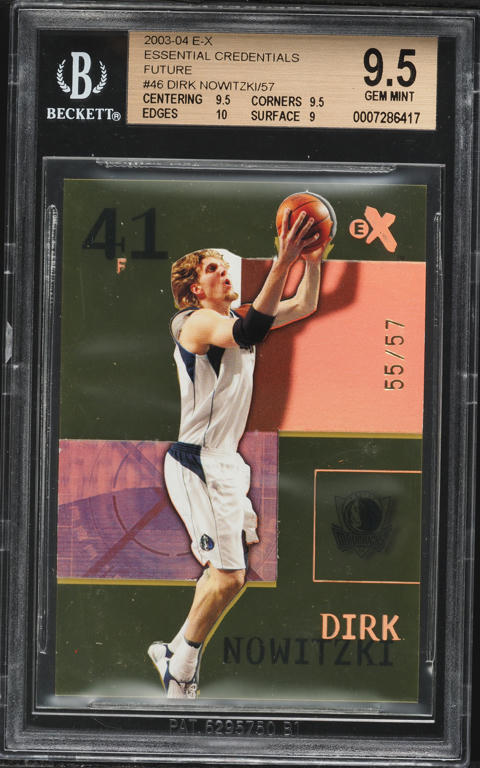 2003 Fleer E-X Essential Credentials Now LeBron James ROOKIE /102
