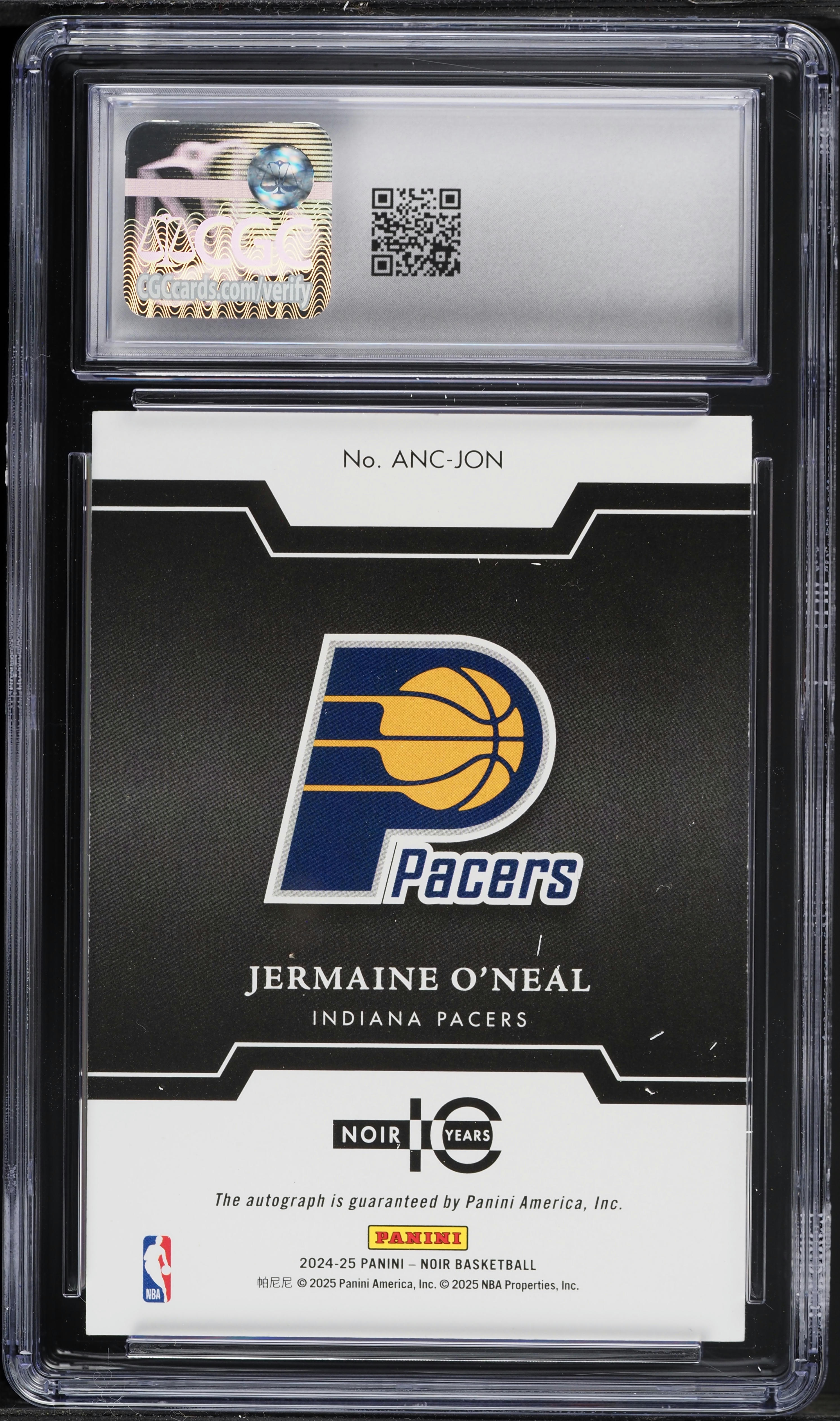 その他 2005 Topps Jermaine O'Neal auto PSA9 その他 2005 Topps Jermaine O'Neal auto PSA9 その他 2005 Topps