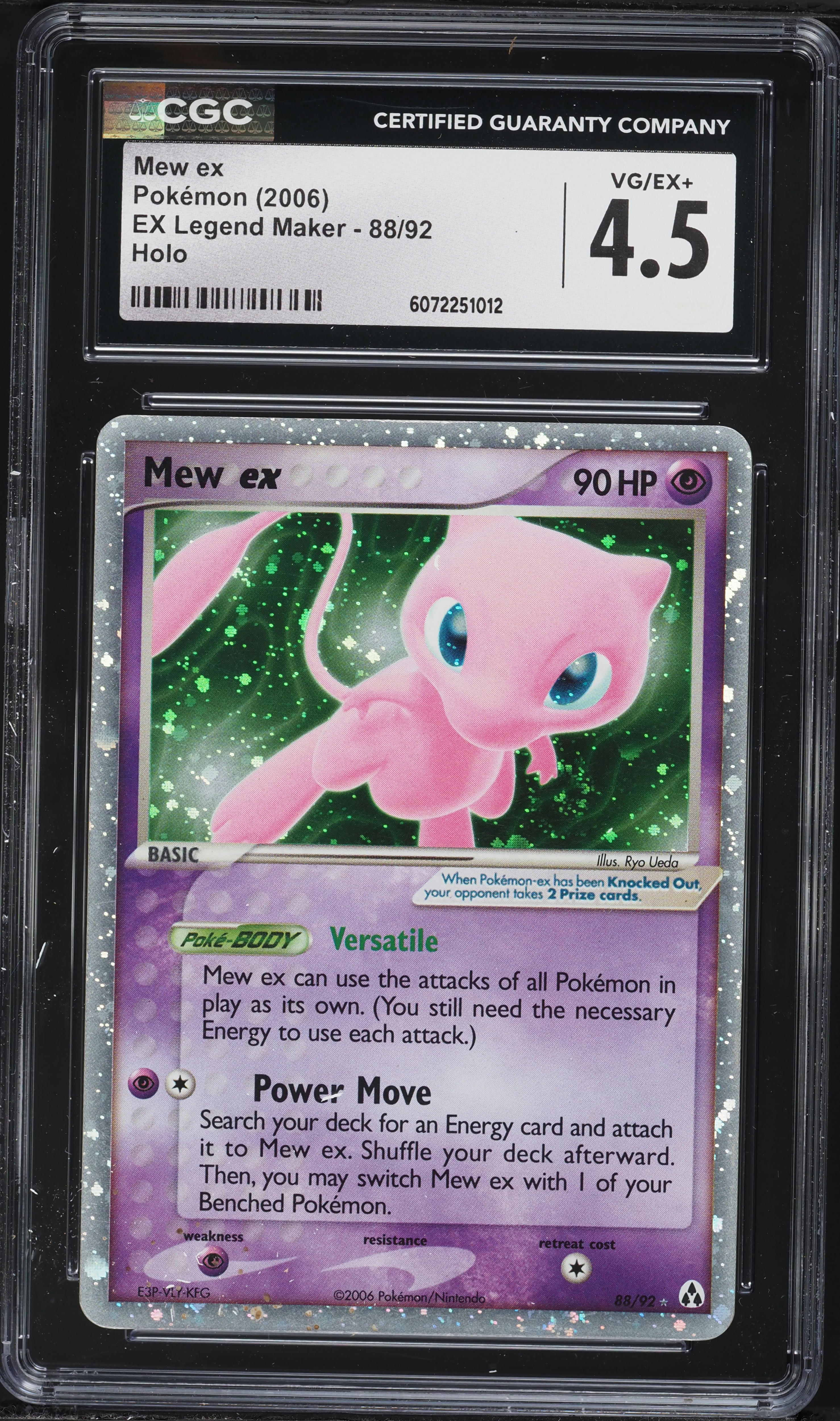pokemon card mew price PKM] Mew EX (RC24/RC25) [Black & White: Legendary Treasures] – Misty  Mountain Games main image 0