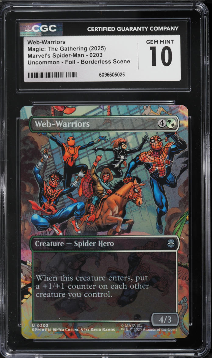 mtg spider man scene cards Magic the Gathering (MTG) Marvel's Spider-Man Box Product%20Details%0AImmortalize%20an%20iconic%20moment%20with%20the%20Marvels%20Spider First Previews From MTG Marvel's