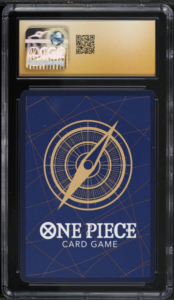 2025 One Piece Japanese Promo Magazine Vol. 20 SR Monkey D. Luffy #ST21-014 CGC 10 PRISTINE