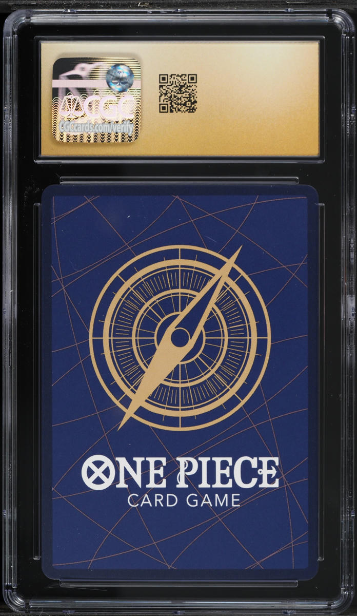 2025 One Piece Japanese Promo Magazine Vol. 20 SR Monkey D. Luffy #ST21-014 CGC 10 PRISTINE