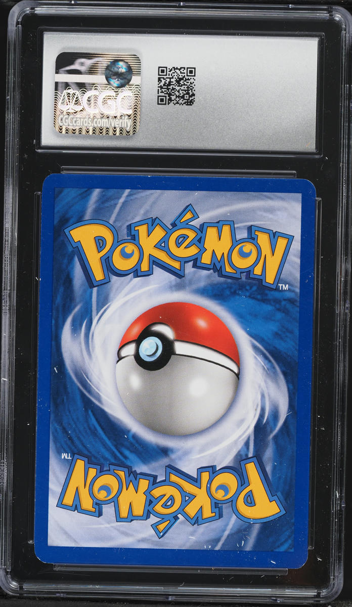 2007 Pokemon Black Star Promo Lucario Collector's Tin Lucario LV.X #DP12 CGC 7 NRMT