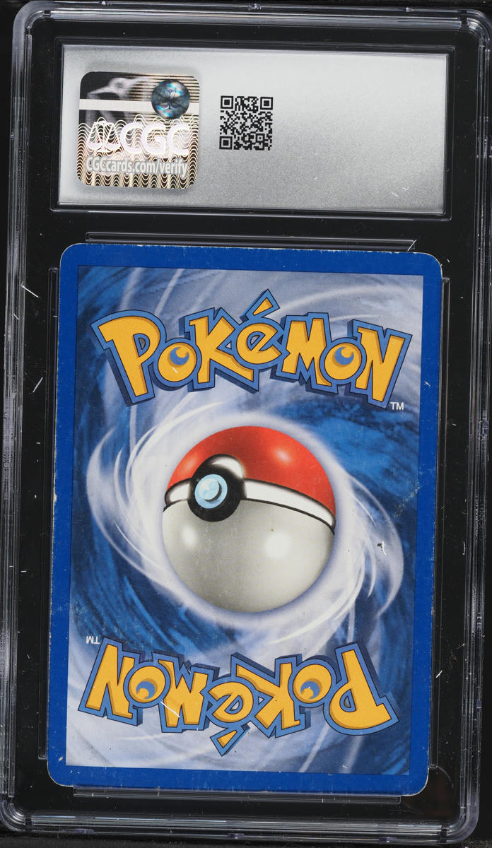 2003 Pokemon German Skyridge Reverse Holo Crystal Charizard #146 CGC 4 VGEX