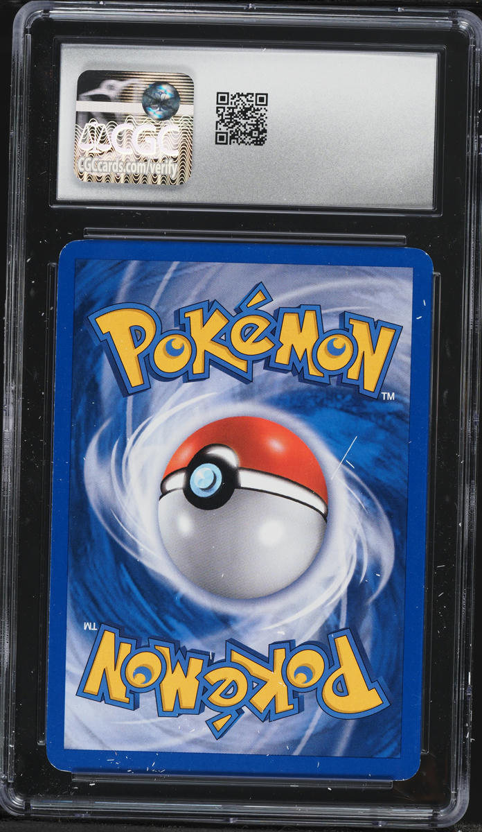 2007 Pokemon DP Mysterious Treasures Holo Lucario LV.X #122 CGC 8