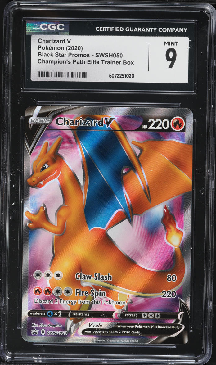 2020 Pokemon SWSH Black Star Promo Champion's Path Full Art