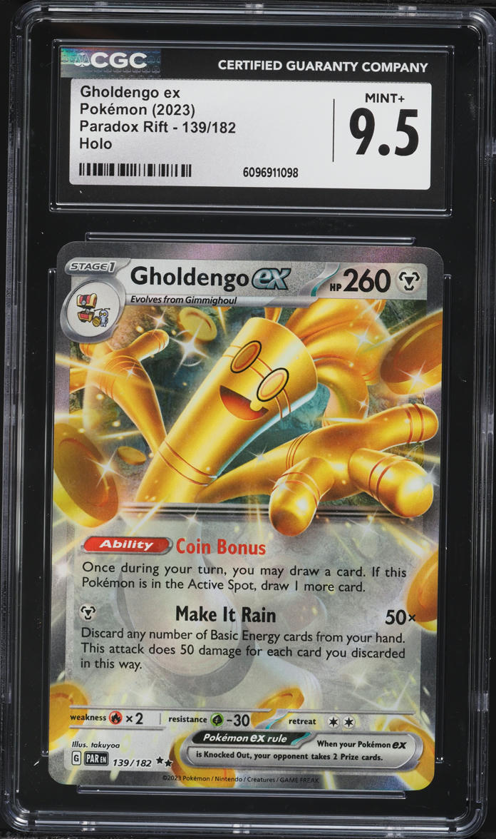 gholdengo ex pokemon card value Gholdengo ex 164 - Holofoil SV Prismatic Evolutions
