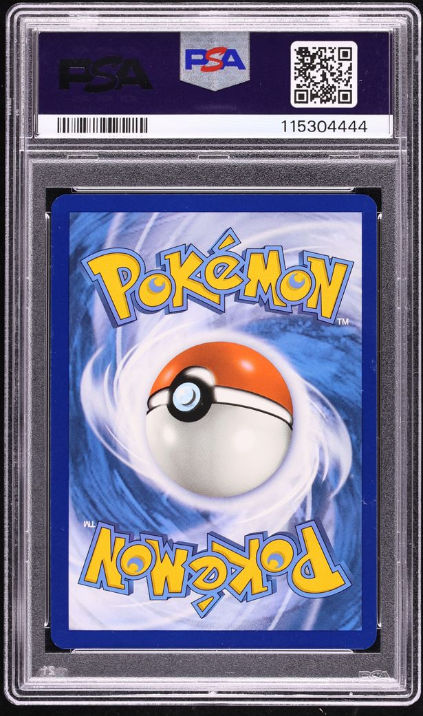 2023 Pokemon Sword & Shield Crown Zenith Full Art Mew #GG10 PSA 10