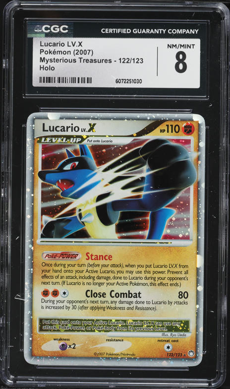 2007 Pokemon Japanese Diamond & Pearl Constructed Holo Dialga Lv.X