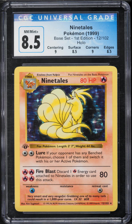 2016 Pokemon Japanese XY 20th Anniversary 1st Edition Holo
