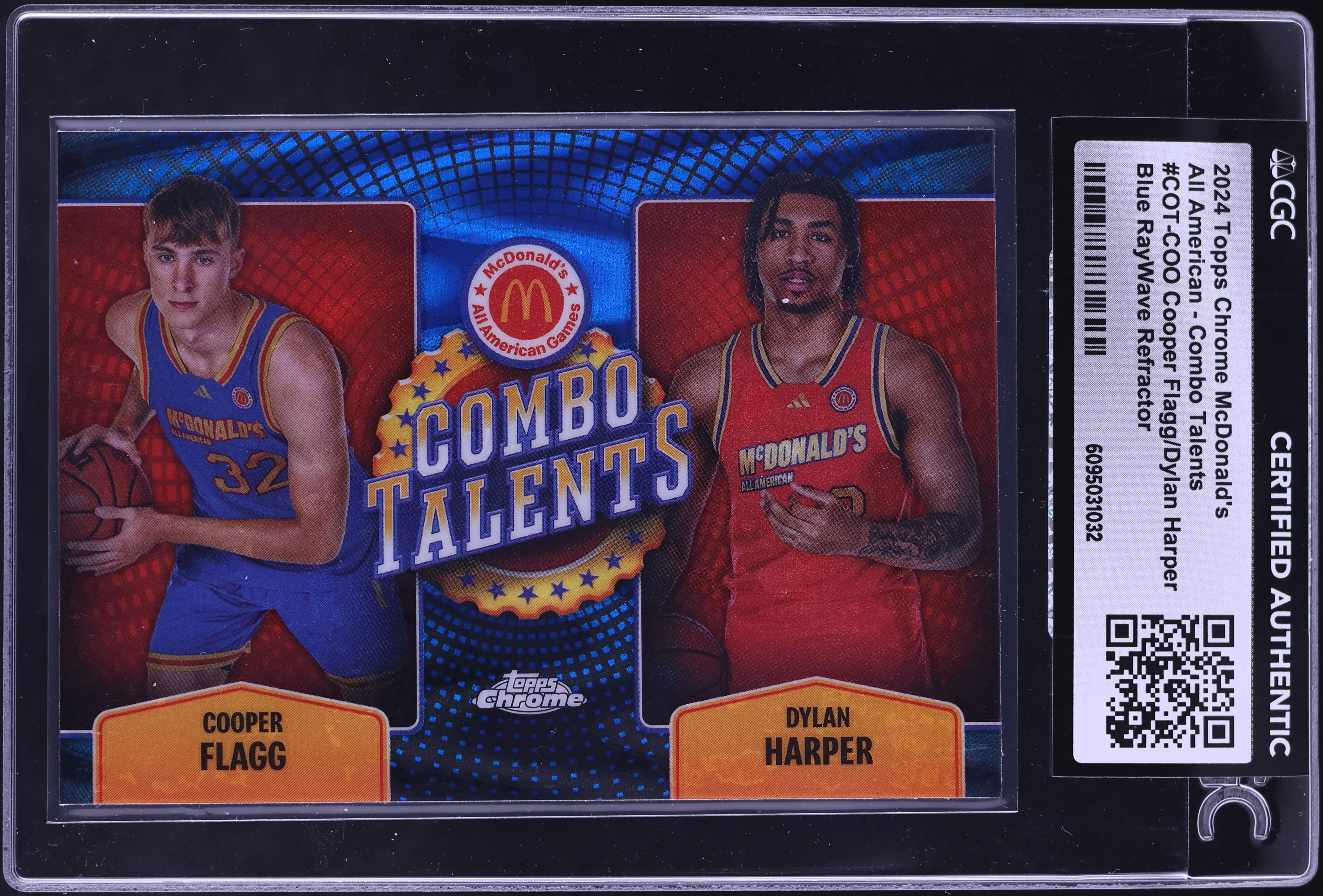 2024 Topps Chrome McDonald