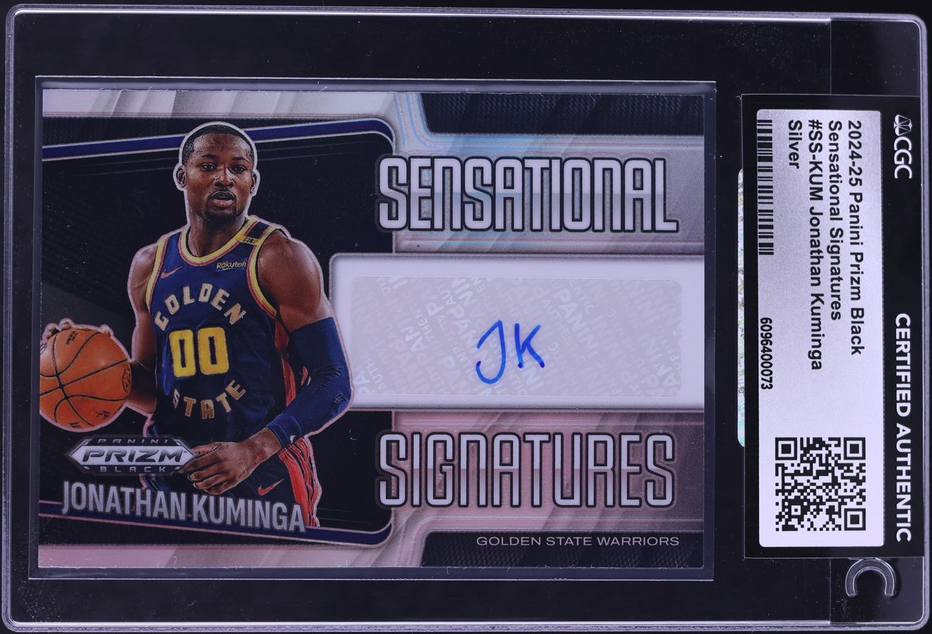 RC Auto 】Jonathan Kuminga Panini