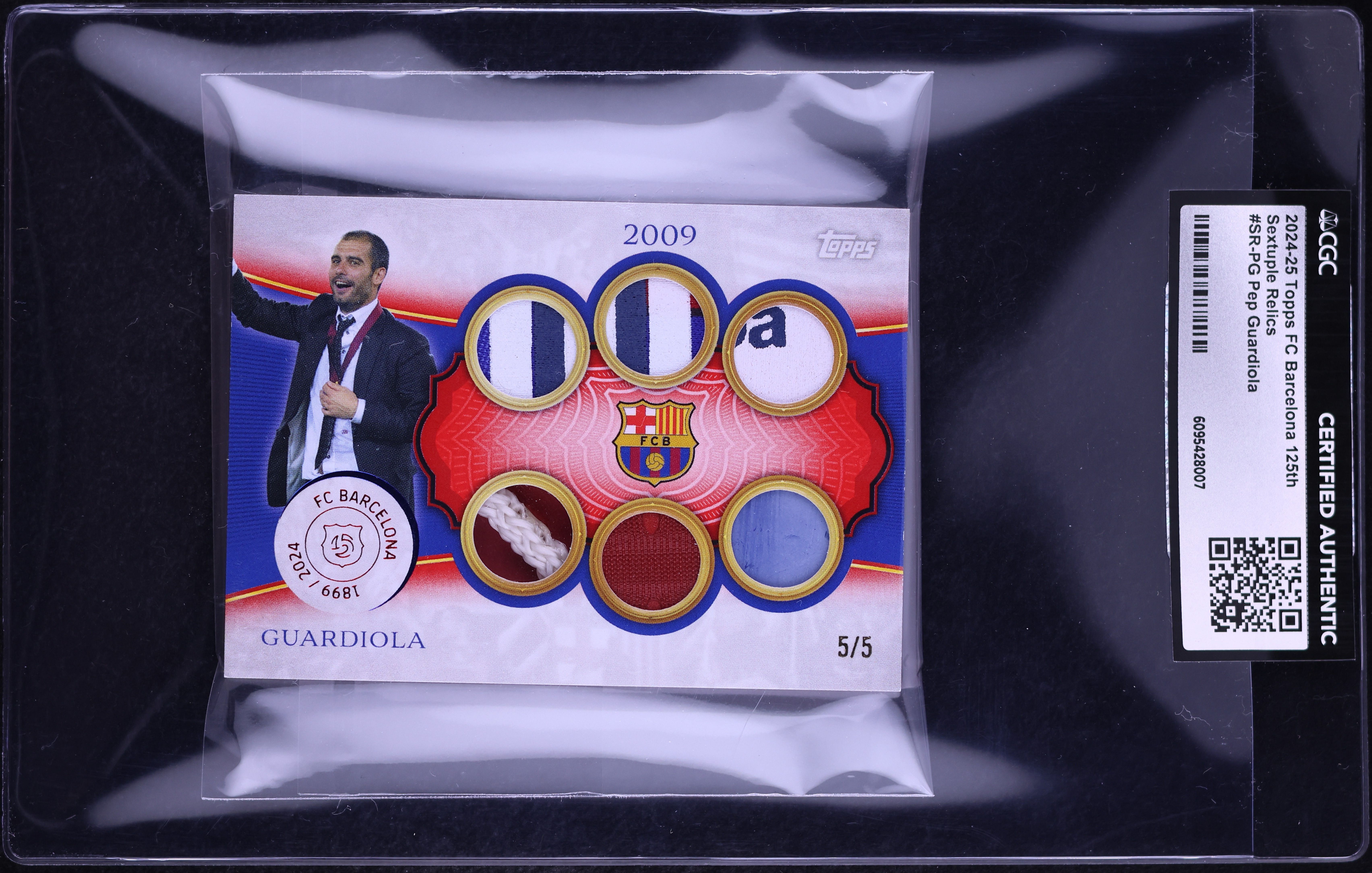 Barcelona Topps Triplete FC 0 - Checklist, 2008⁄09 Pep Details 