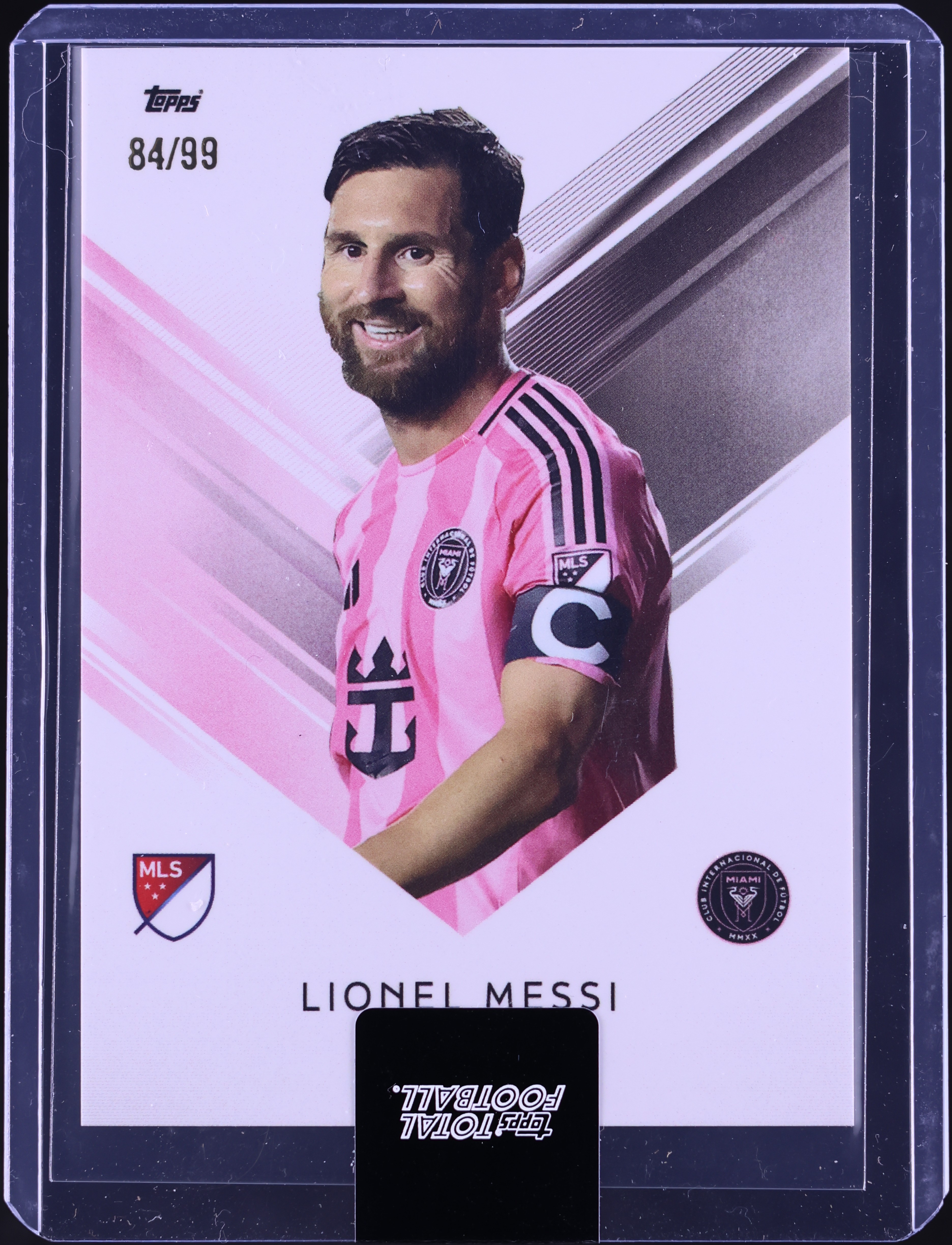 2025 Topps Total Football Lionel Messi /99 #422 on Fanatics Collect