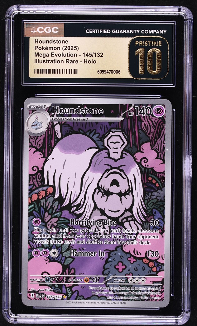 houndstone pokemon card price Houndstone ex SVPen 162 Promo – PokeChalet main image 0