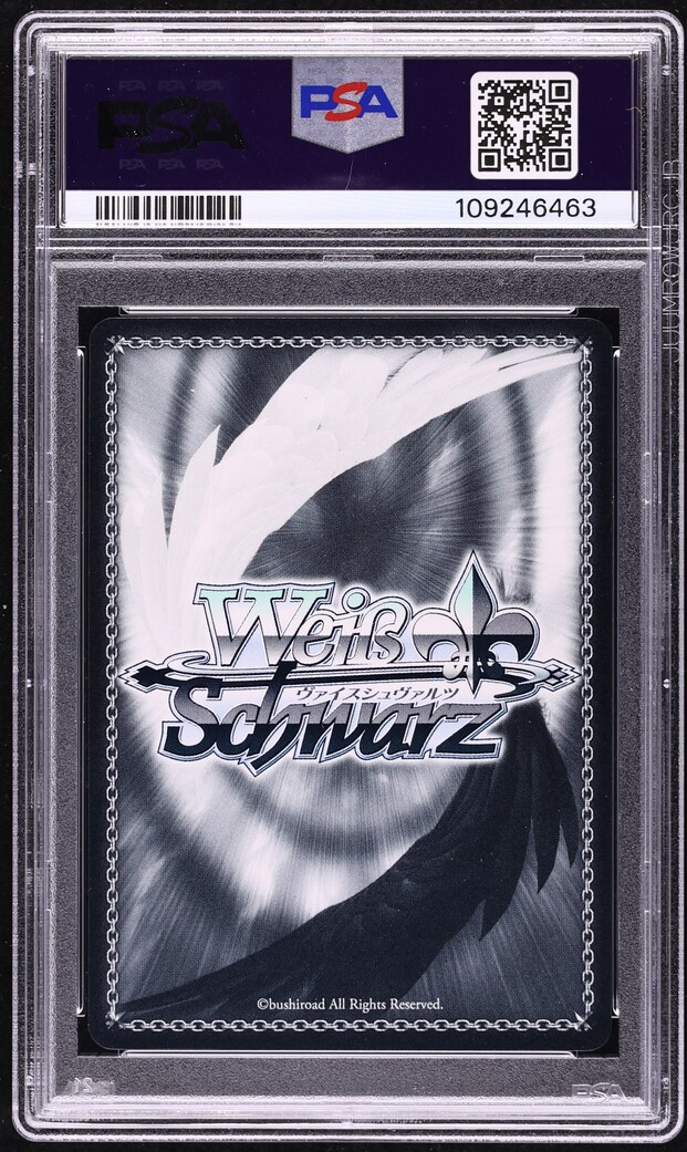 PSA10 2022 Weiss Schwarz Libeccioゴールドサイン PSA 10 Weiss Schwarz Azur Lane New Jersey AZL/S102-102SP SP Gold
