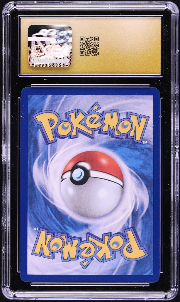 2025 Pokemon Korean Scarlet & Violet Promo QR Stamp Rally Holo Ditto #173 CGC 10 PRISTINE