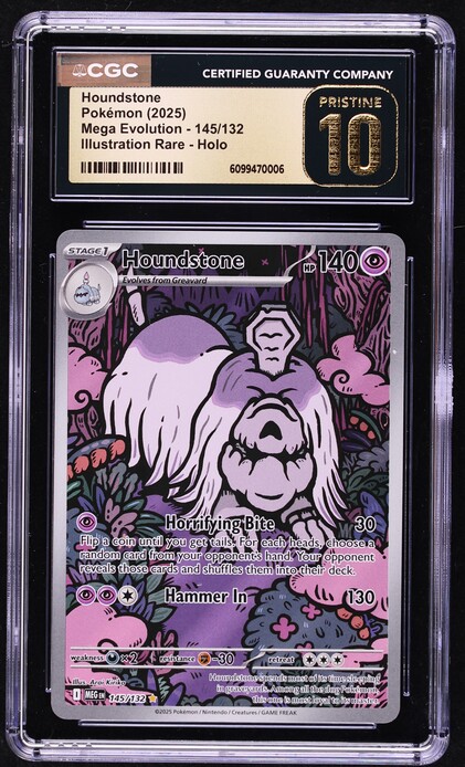 houndstone pokemon card value - 106/198 - Trick or Trade 2023 - Holo Foil clear acrylic holder that perfectly accentuates the stunning visual design and character artwork Pokemon - Scarlet & Violet