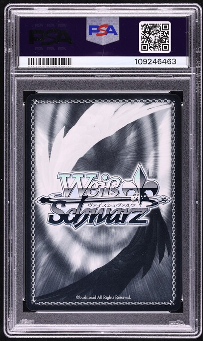 2022 Weiss Schwarz Japanese Azur Lane Gold Signature Cheshire