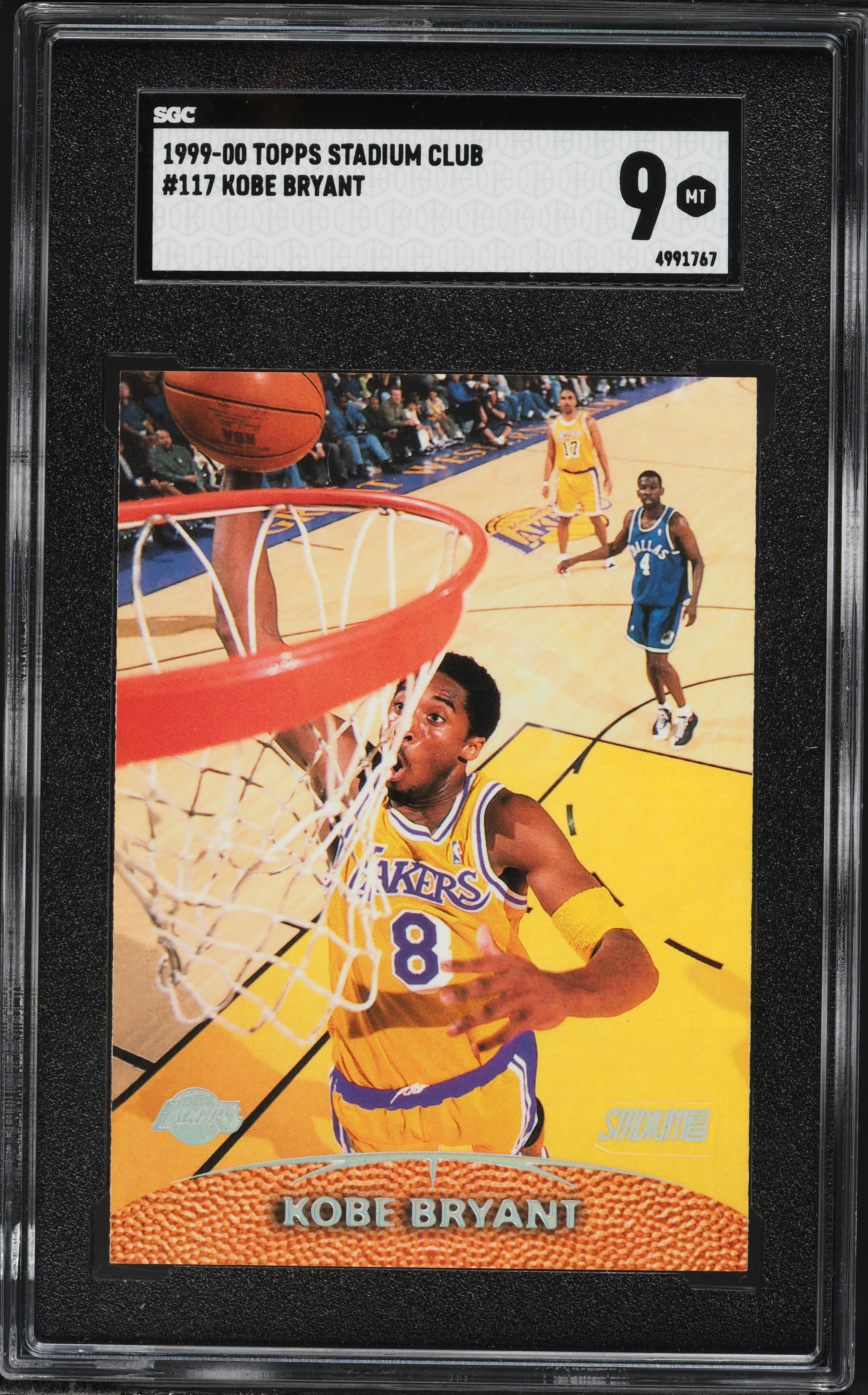 1999 topps Koby bryant JAM ARTISTS mint
