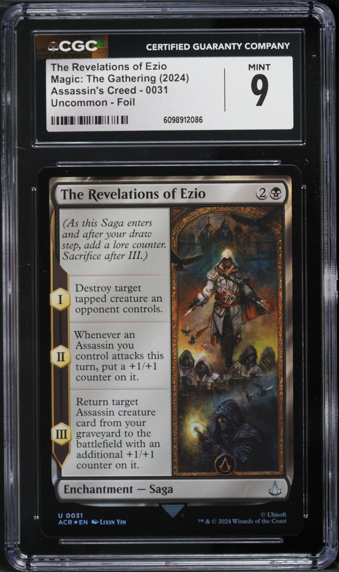 mtg ezio card assassin's creed commander deck build MTG Commander EDH Deck Auditore da Firenze 100 Cards Assassin's Creed Custom Deck Assassins Creed (ACR) #25 Illustrated by Fajareka Setiawan Magic Understanding Card Text in Magic: