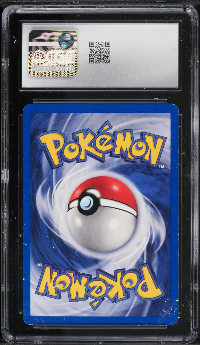 2000 Pokemon Gym Challenge Holo Giovanni's Gyarados #5 CGC 6 EXMT
