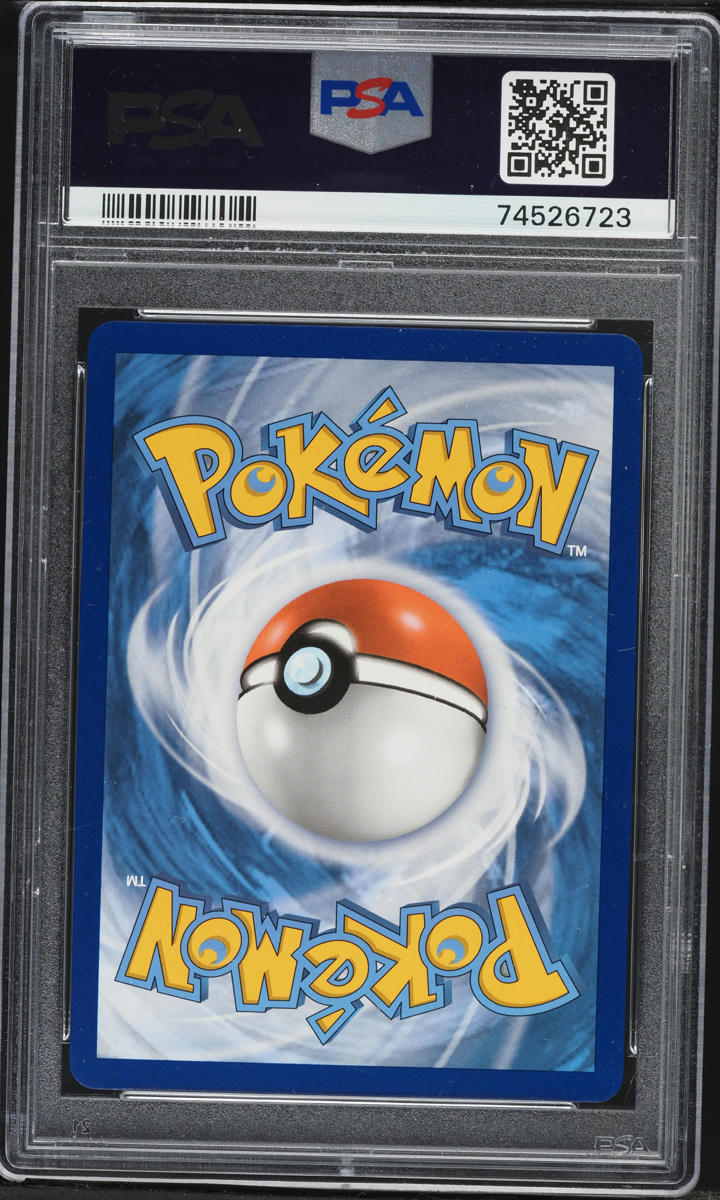 2021 Pokemon Sword & Shield Shining Fates Full Art Charizard VMAX #SV107 PSA 10 GEM MINT