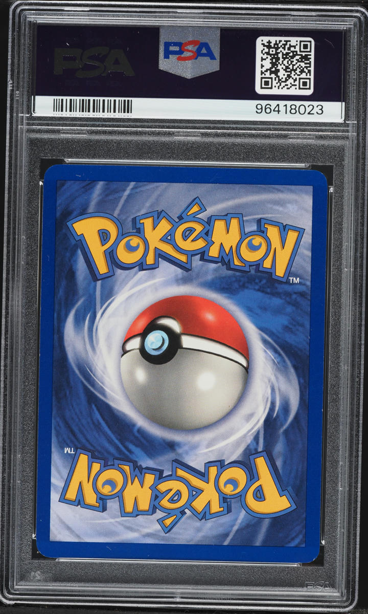 1999 Pokemon Fossil Holo Dragonite #4 PSA 8 NM-MT