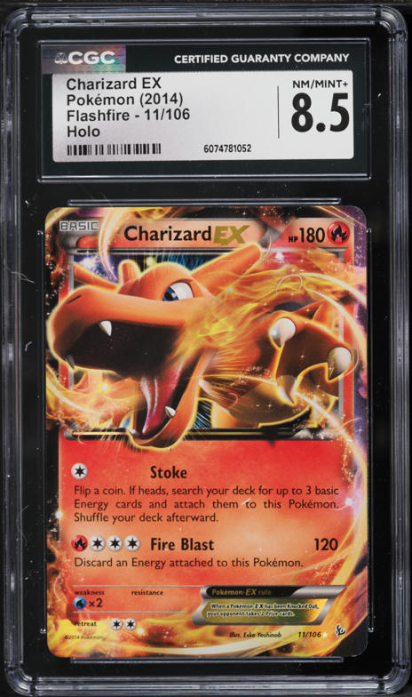 2014 Pokemon Japanese XY Promo Corocoro Magazine Charizard EX #30