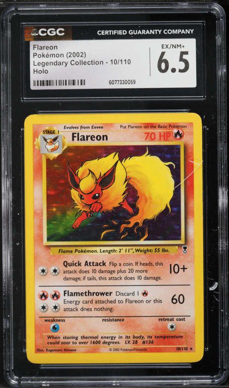 flareon pokemon card value  GX SM171  Black Star Promo  Holo 1995 flareon pokemon card value