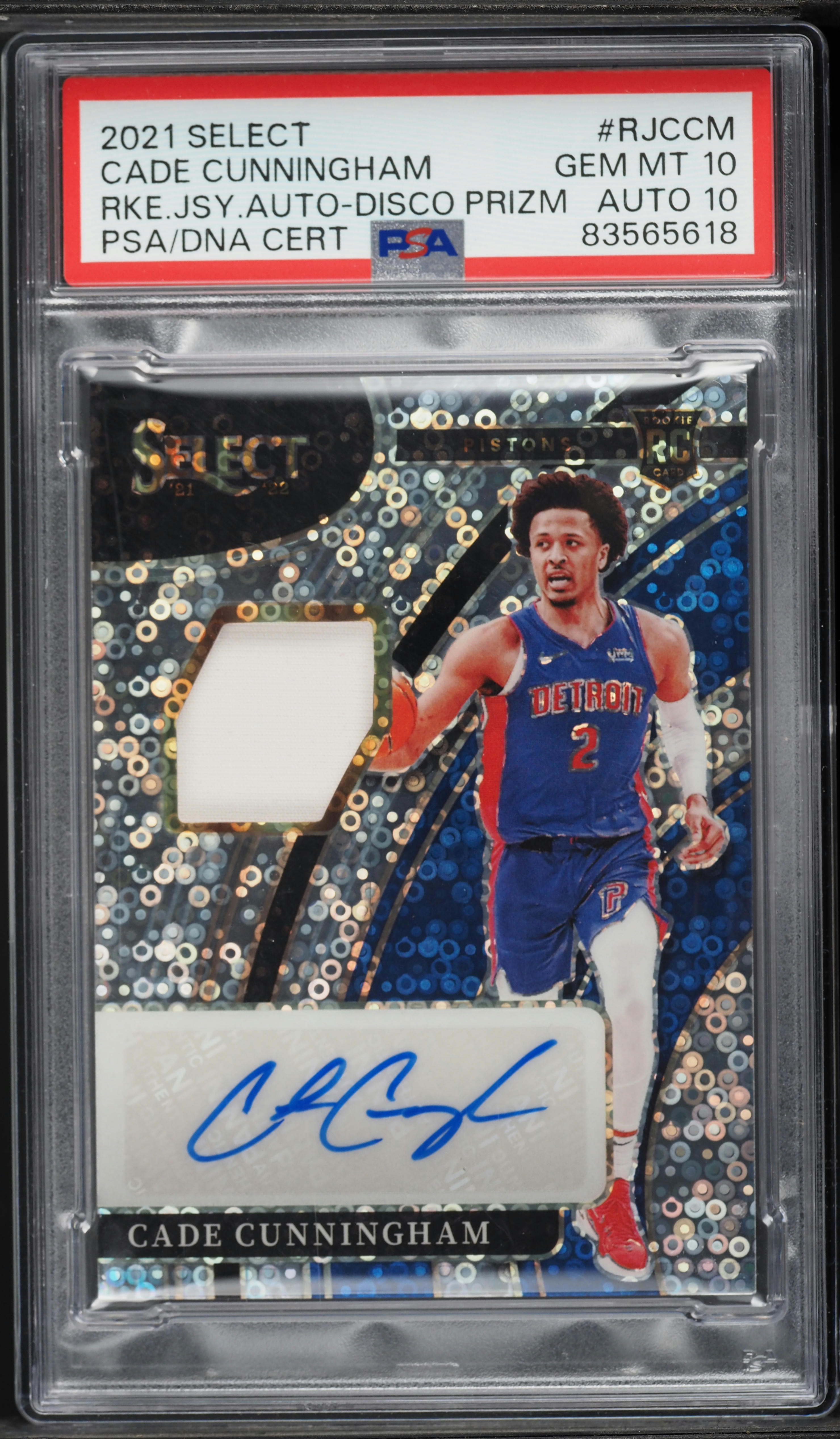 その他 cade cunningham RC patch auto Cade Cunningham 2021 Immaculate #122 Rookie Patch Auto /99 Price