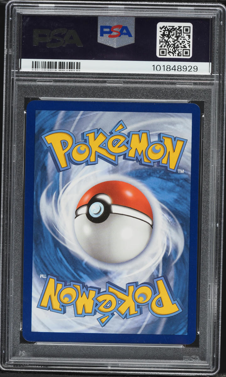 2021 Pokemon Sword & Shield Fusion Strike Full Art Mew V #251 PSA 10 GEM MINT