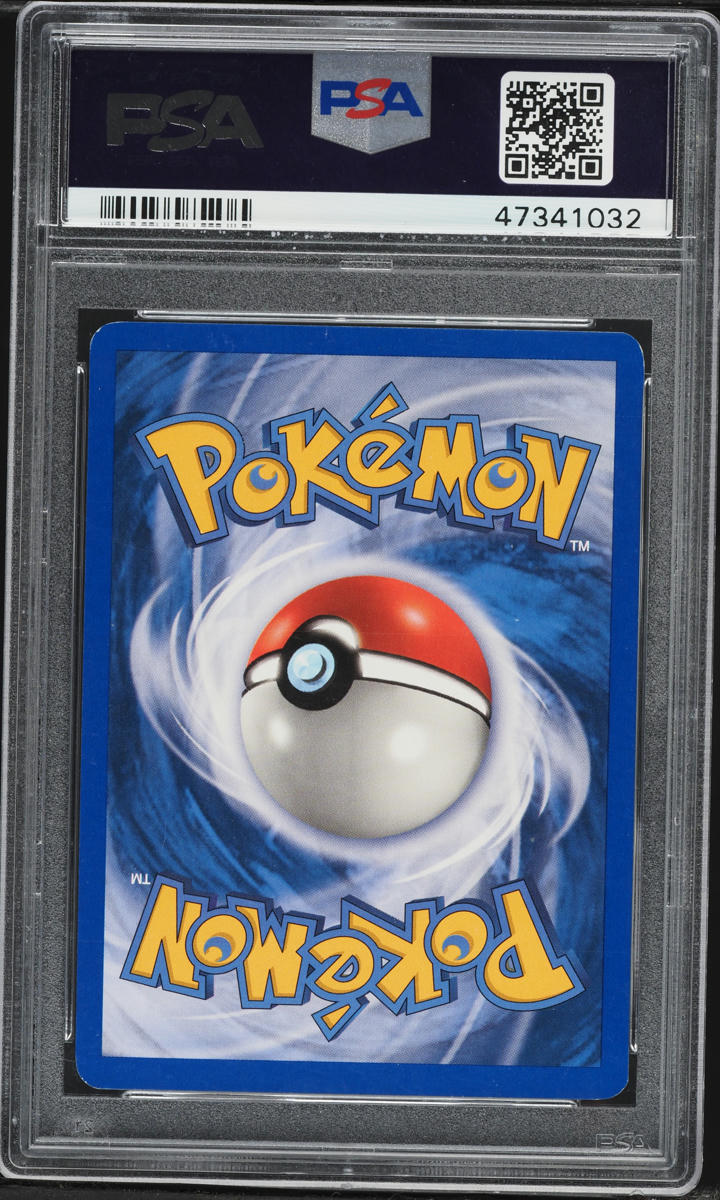 2003 Pokemon EX Ruby & Sapphire Holo Lapras EX #99 PSA 9 MINT
