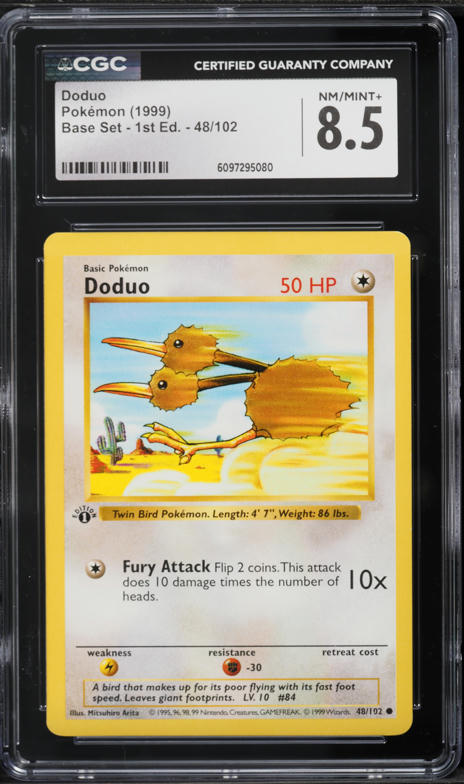 pokemon doduo card Doduo #69/108 Base Pokémon Card XY EVOLUTIONS main image 0