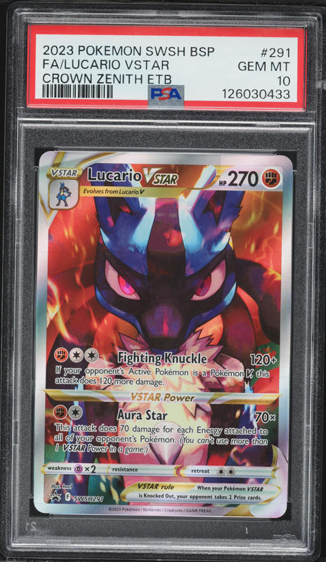 2022 Pokemon Japanese Sword & Shield VSTAR Universe Alt Art