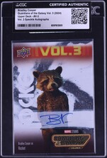 2024 Upper Deck Guardians Of The Galaxy Vol 3 Speckle Bradley