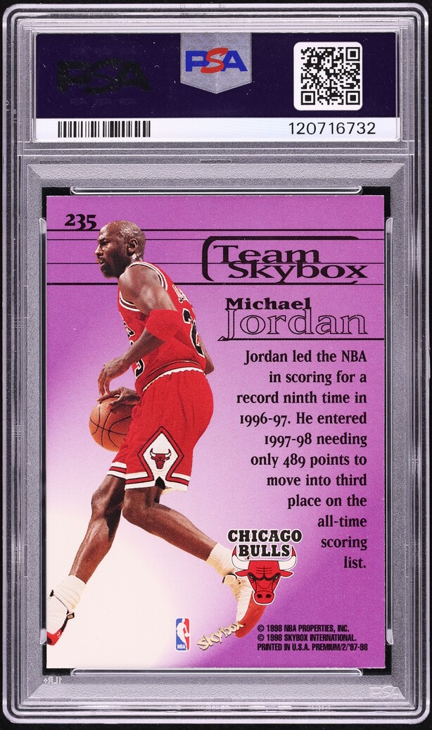 その他 97-98 Premium Players MICHAEL JORDAN 97-98 Premium Players