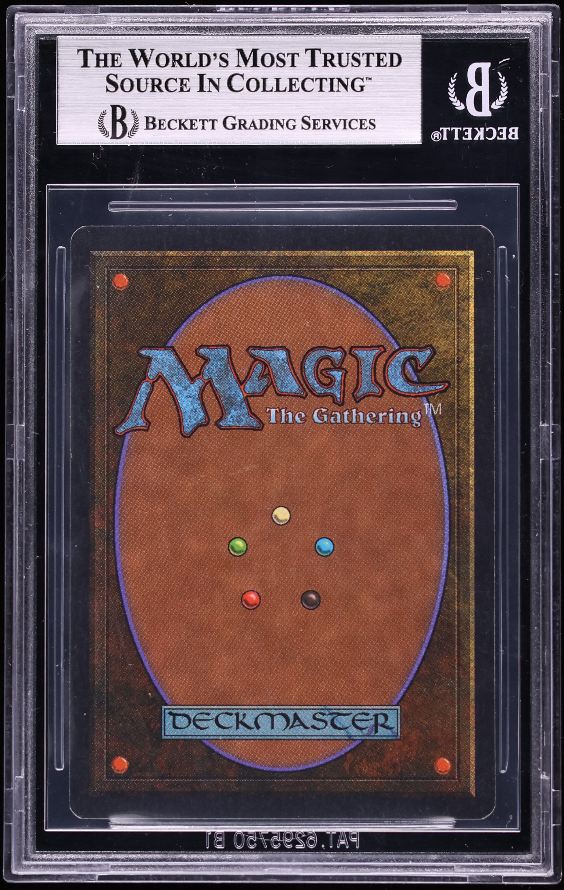 1993 Magic The Gathering MTG Unlimited Time Vault BGS 9 MINT on