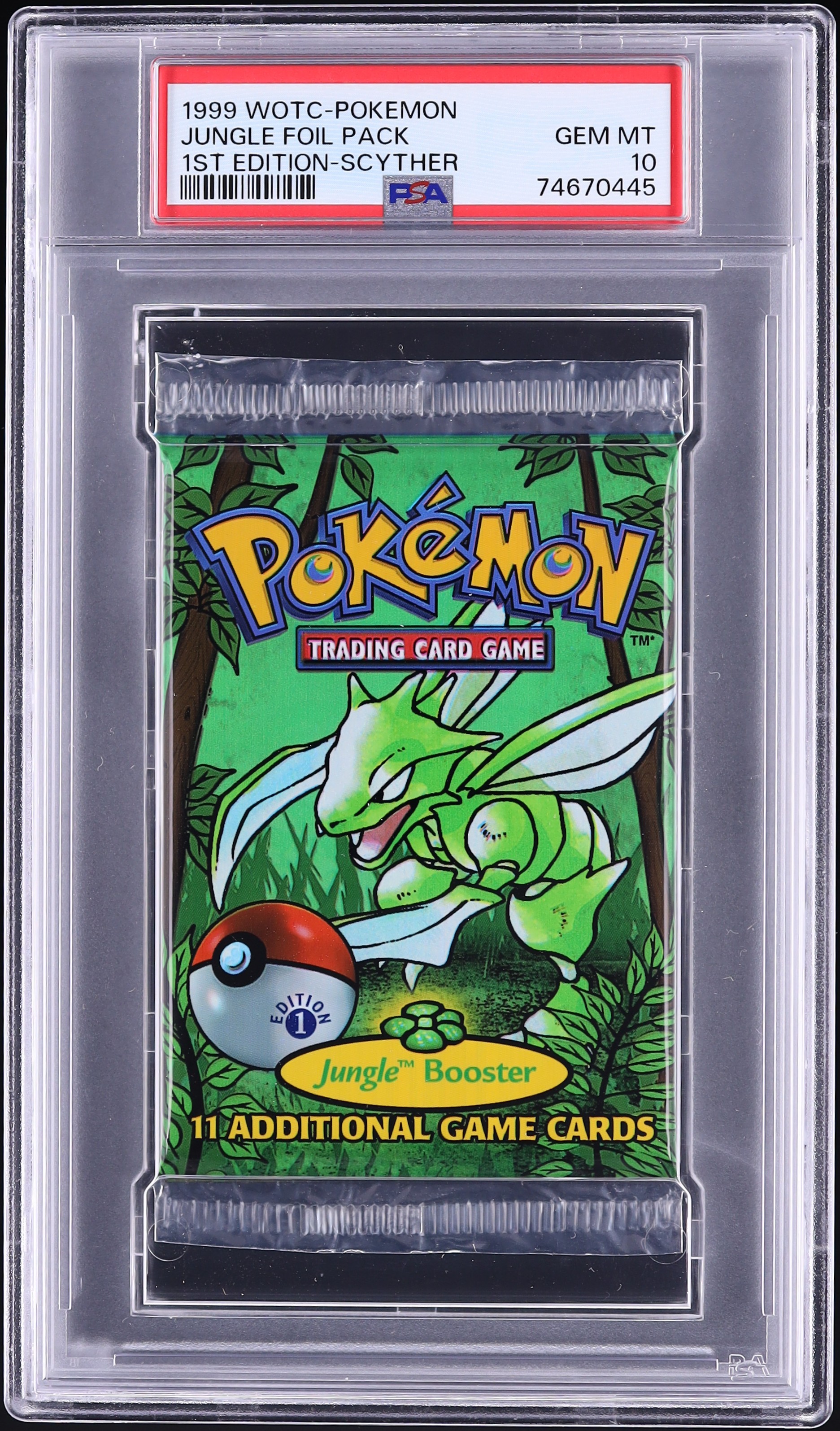 pokemon - jungle booster box 1st edition Released in June 1999 Wizards of the Coast Pokemon