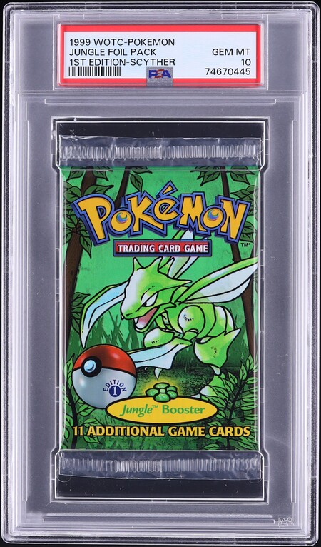 1999 pokemon booster pack BASE SET CHARIZARD BLISTER SEALED *WAL-MART STICKER  lowpopping This set includes many Pokmon from the Kanto Safari Zone including Scyther 1999 Pokemon Spanish Base Set