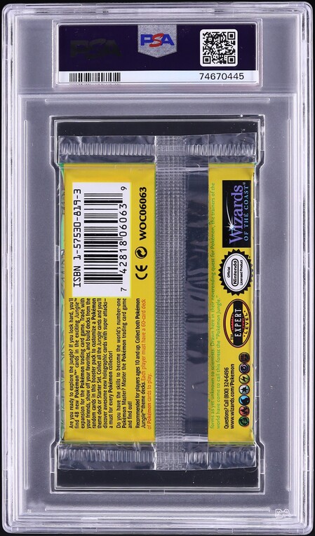 pokemon jungle set booster pack Pokmon Trading Card Game - - Released in June 1999 The Pokemon Network | Can