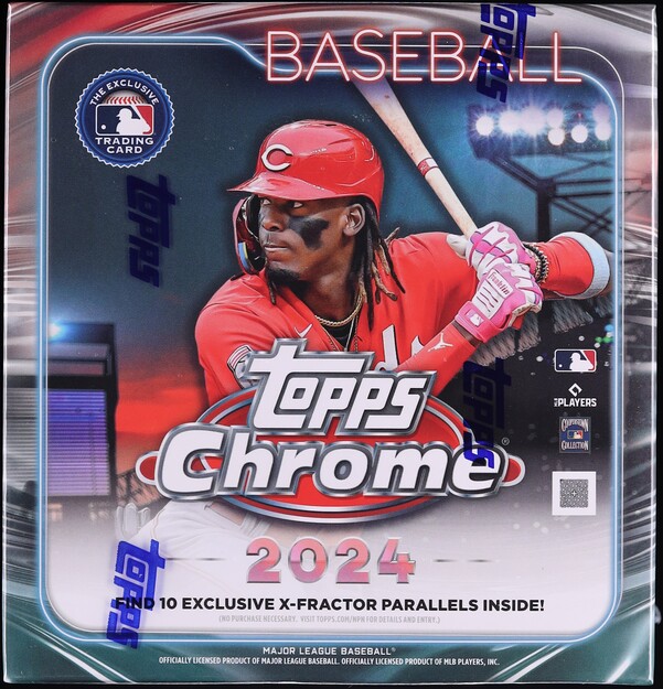 2024 Topps Chrome Baseball Sealed Monster Box