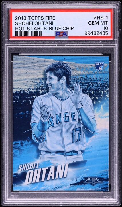 2025 Topps Heavy Lumber Shohei Ohtani #HL-6 PSA 9 MINT on Fanatics
