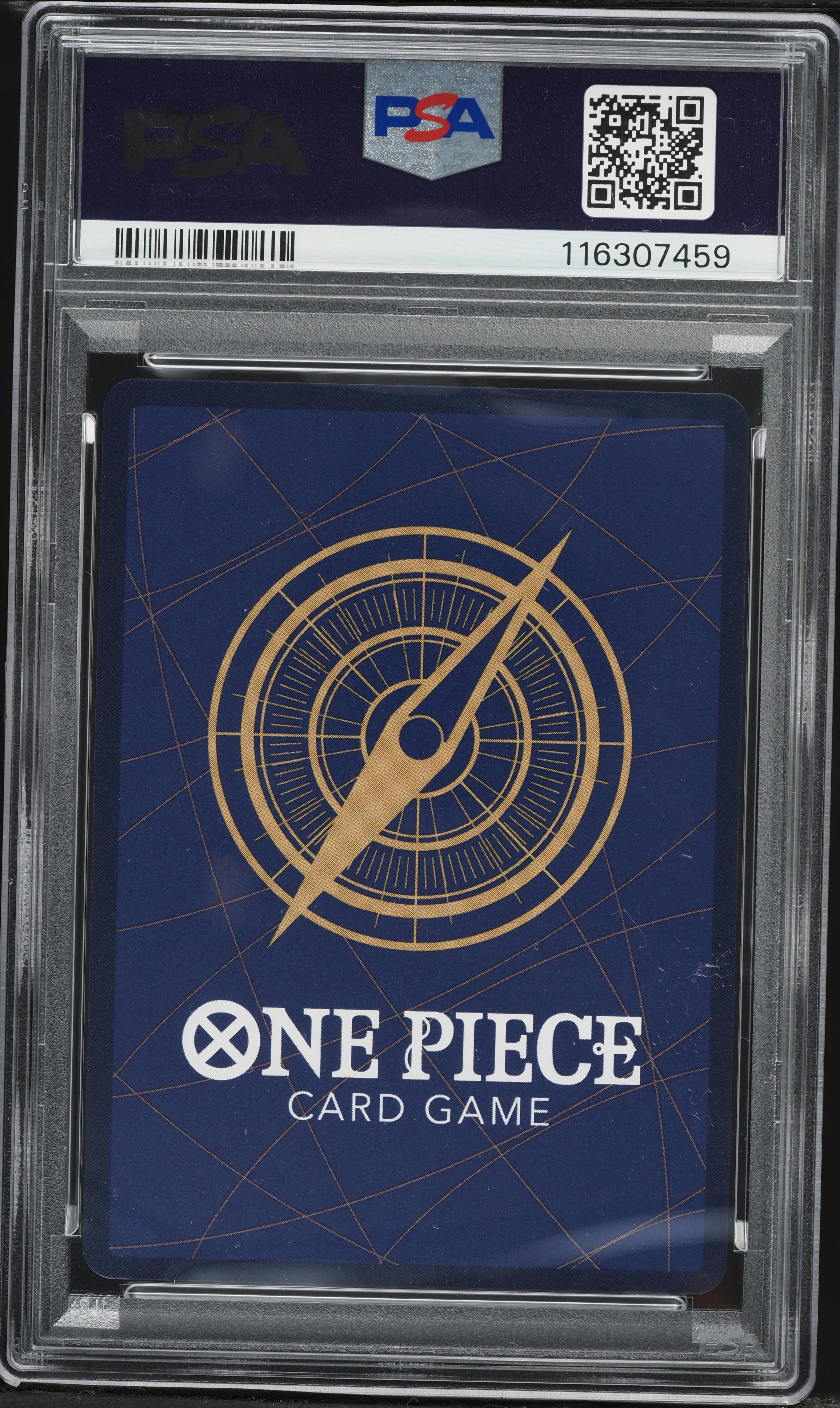 2024 One Piece Japanese Royal Blood Alt Art Kuzan #082 PSA 10 GEM