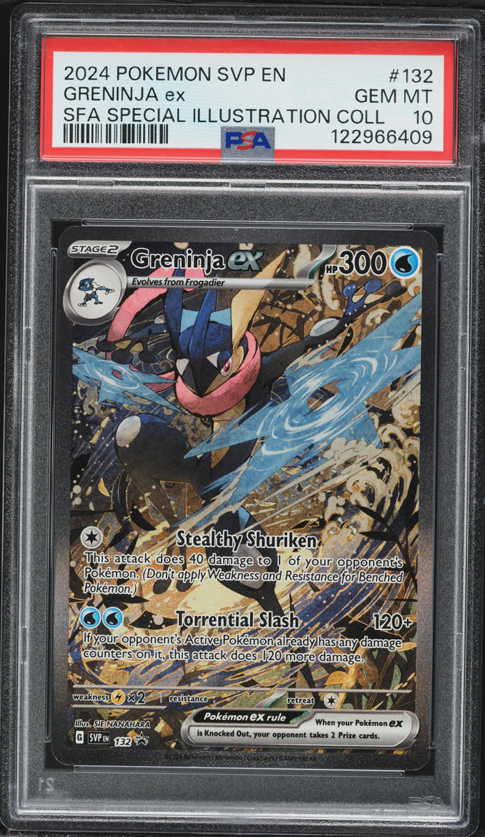 ash greninja full art pokemon card ex 198/167 Twilight Masquerade Pokemon Secret Rare : Toys & Games Weakness Grass 2 Resistance None None Retreat Cost Ultra Rare Real Ash Greninja