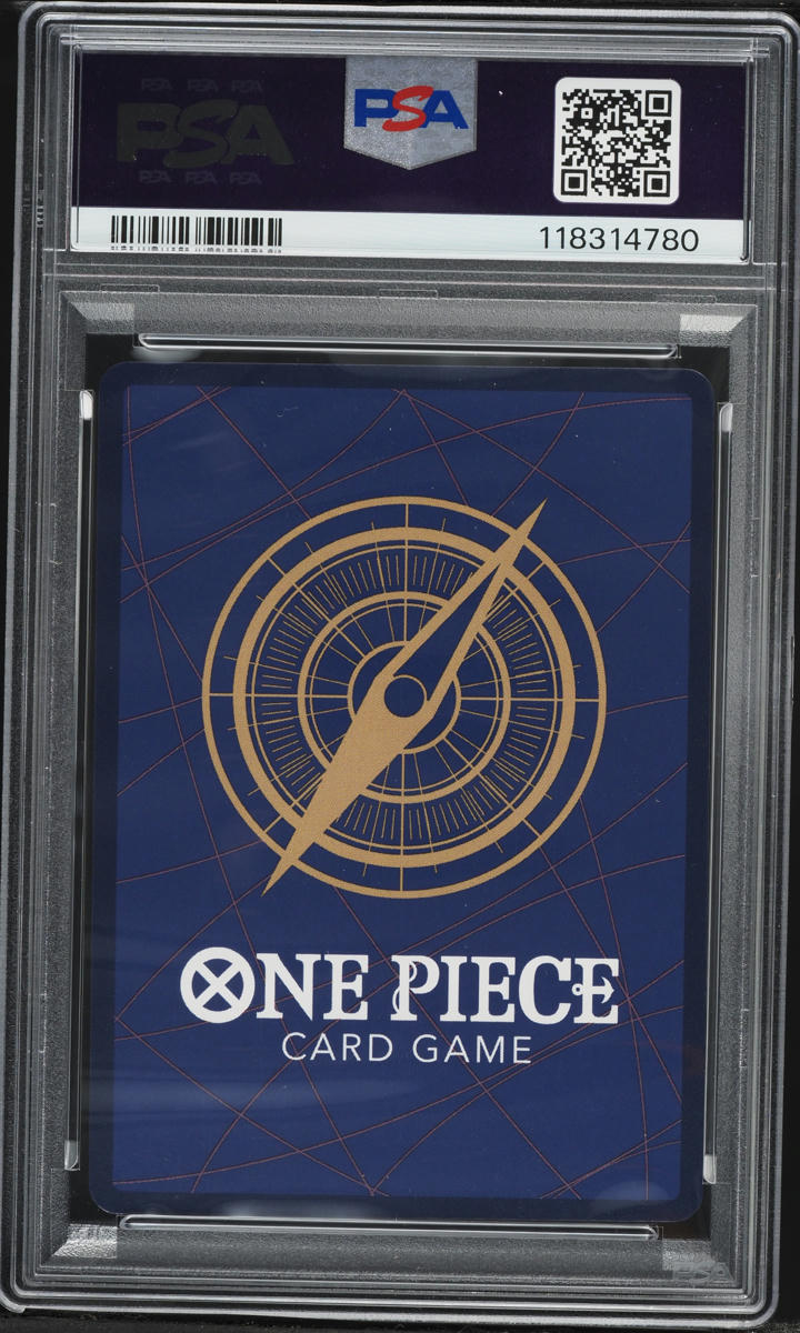 2025 One Piece Promos Illustration Box Vol.1 O-Nami #062 PSA 10