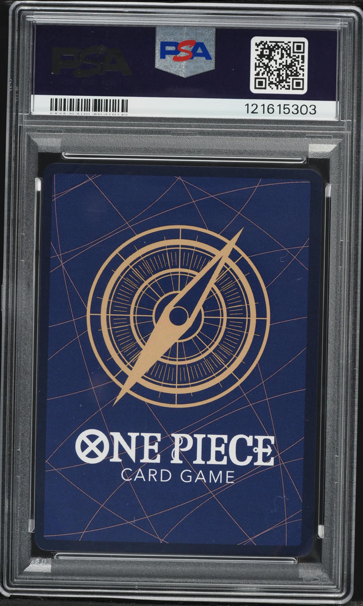 2025 One Piece Japanese Legacy Of the Master Alt Art Nico Robin #087 PSA 10 GEM MINT
