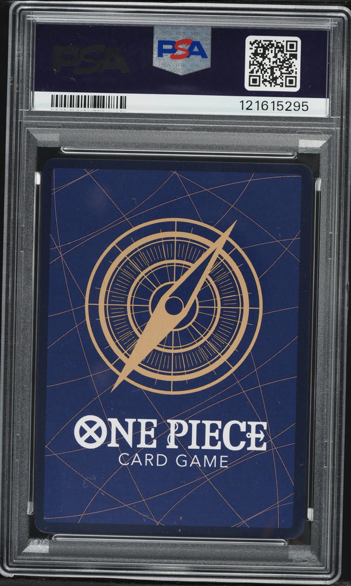 2025 One Piece Japanese Legacy Of the Master Alt Art Vinsmoke Reiju #063 PSA 10 GEM MINT