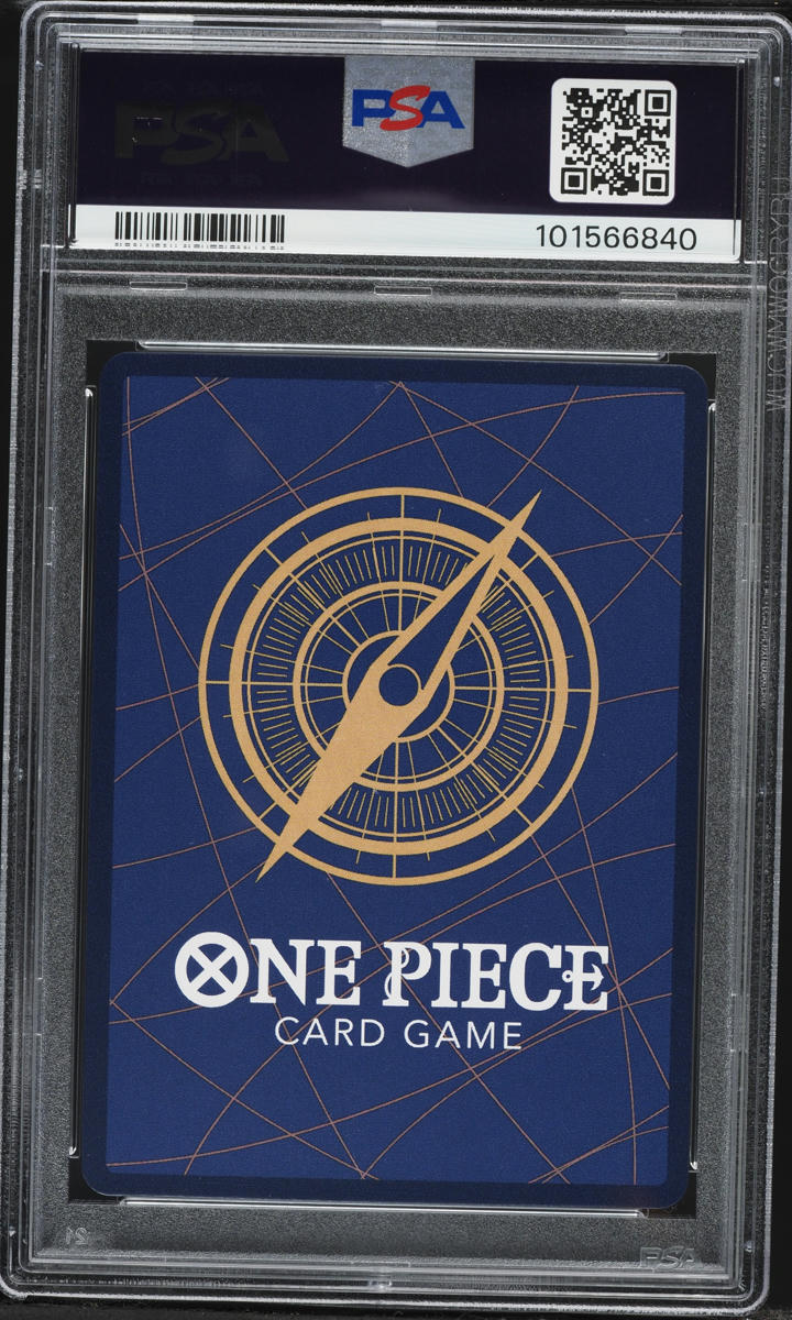 2023 One Piece Paramount War Alt Art Marco #OP02-018 PSA 10 GEM MINT